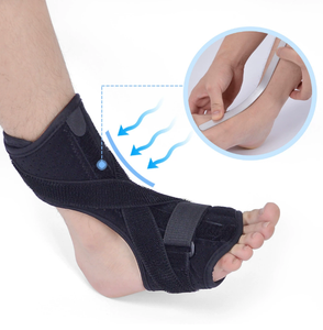 Orthèses unisexes pour fractures et entorses <span class=keywords><strong>Attelle</strong></span> de soutien pour <span class=keywords><strong>cheville</strong></span> <span class=keywords><strong>Attelle</strong></span> de nuit pour chute de pied - Product Image 1