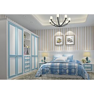 Nouveau Design panneau de particules Stratifié En Bois <span class=keywords><strong>Massif</strong></span> Chambre <span class=keywords><strong>dressing</strong></span> - Product Image 3