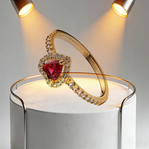 Anillo <span class=keywords><strong>de</strong></span> Plata S925 <span class=keywords><strong>de</strong></span> Alta Calidad al por Mayor con Logotipo <span class=keywords><strong>de</strong></span> Ale, Corona <span class=keywords><strong>de</strong></span> Sol y Corazón para el Día <span class=keywords><strong>de</strong></span> San Valentín, como Regalo para Damas - Product Image 6