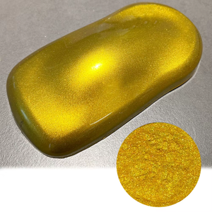 Pigmento Dorado Brillante de 24K, Polvo Perlado de Alto Brillo para Proyectos de Bricolaje, Resina Epoxi y Cerámica - Product Image 1