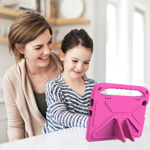 Custodia per Bambini Antiurto in EVA per <span class=keywords><strong>Lenovo</strong></span> Tab <span class=keywords><strong>M10</strong></span> 3a Gen 10.1 Pollici TB-328F, <span class=keywords><strong>Cover</strong></span> per <span class=keywords><strong>Tablet</strong></span> con Maniglia e Supporto, Guscio Leggero - Product Image 5