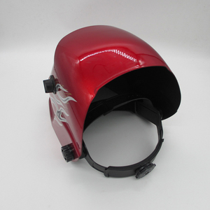 Color verdadero abatible hacia arriba fibra <span class=keywords><strong>de</strong></span> carbono electrónica <span class=keywords><strong>depredador</strong></span> Iron Man oscurecimiento automático casco <span class=keywords><strong>de</strong></span> soldadura - Product Image 5