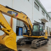 Hochleistungs-Gebrauchtbagger Caterpillar CAT 330DL Hydraulischer Raupenbagger für Bauarbeiten in Gutem Zustand