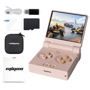 Console de jeu portable rétro <span class=keywords><strong>Miyoo</strong></span> MINI Flip avec écran IPS de 2,8 pouces, lecteur de carte et sac de rangement - Product Image 1