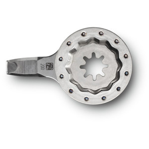Lime à découper Fein 200, qualité industrielle, pour métal brillant non revêtu, outil de meulage, anti-éclatement, à extrémité droite - Product Image 1