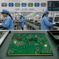 Service de panélation de PCBA : Économies importantes sur chaque panneau, conception Gerber DFM, fabrication de circuits imprimés HDI, conception de PCB personnalisée