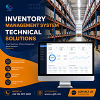 Software de Gestión de Almacenes Inteligente para Mejorar la Eficiencia, Personalización de Software, Sistema de Gestión de Almacenes para la Industria Manufacturera