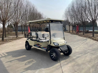 Voiturette de golf télécommandée, buggy tout-terrain électrique avec benne de chargement, 4 places, chariot utilitaire, Australie