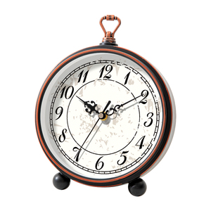 Zhongnaier nóng Bán thiết kế mới bàn bảng đồng hồ chất lượng cao retro bảng đồng hồ sang trọng tùy chỉnh đồng hồ bảng OEM Logo - Product Image 4