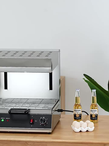 Parrilla Eléctrica Comercial Automática para Filetes, Máquina de <span class=keywords><strong>Barbacoa</strong></span> de Acero Inoxidable de Alta Temperatura - Product Image 2