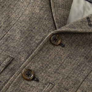 मिश्रित हेरिंगबोन टेवीड बॉयज़ 'पतन और शीतकालीन सूट - Product Image 4