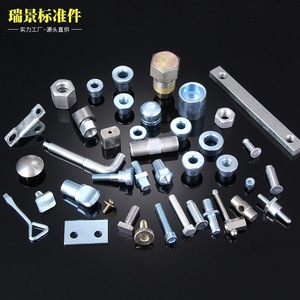 Vis non standard Ruijing en acier au carbone de qualité A pour l'industrie de la construction - Product Image 1
