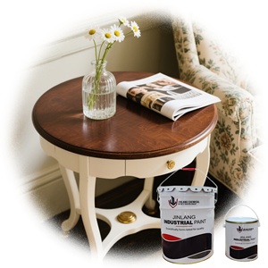 Polyurethane Sơn Sơn Gỗ Stain Màu Sơn Màu Kết Thúc Cửa Gỗ Gỗ Stain - Product Image 6