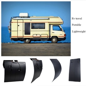 2w便携式柔性太阳能电池板180瓦价格鹿特丹户外阳台野营太阳能系统 - Product Image 4