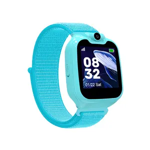 Motto Wearable Device GSM Child Care Emergency Wrist Kids Smartwatch Bracelets Band GPS Watch Tracker 2024