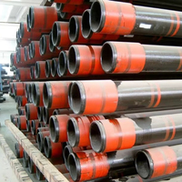 Tuyau de raccordement API 5CT J55 N80 laminé à chaud, résistant à la corrosion, à extrémité coupée, filetage premium pour la production pétrolière et gazière
