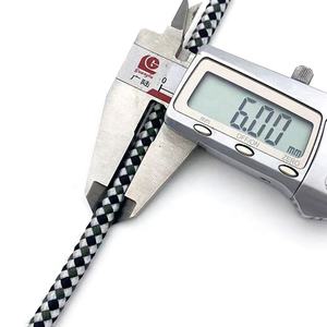 Équipement d'impression <span class=keywords><strong>Corde</strong></span> antistatique <span class=keywords><strong>Corde</strong></span> d'échantillonnage minière <span class=keywords><strong>Corde</strong></span> conductrice <span class=keywords><strong>Corde</strong></span> de rideau de porte antistatique - Product Image 2