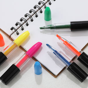 Logo personnalisé Rouge à Lèvres <span class=keywords><strong>Sharpie</strong></span> Gel Surligneur Marqueur de Haute Qualité Vente <span class=keywords><strong>en</strong></span> <span class=keywords><strong>Gros</strong></span> <span class=keywords><strong>Sharpie</strong></span> Gel Surligneurs Marqueur - Product Image 5