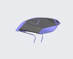Copertura in Fibra di Carbonio per Eliminare gli Ingressi d'Aria dei <span class=keywords><strong>Fari</strong></span> per <span class=keywords><strong>BMW</strong></span> F87 M2 M2C F22 M240 <span class=keywords><strong>F20</strong></span> - Product Image 2