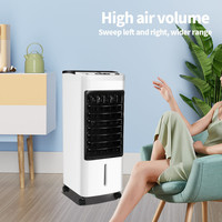 Kipas AC Elektrik 3in1 Menara Pendingin Udara/Humidifier/Pemurni Udara untuk Rumah Hotel Rumah Tangga dengan Kebisingan Rendah