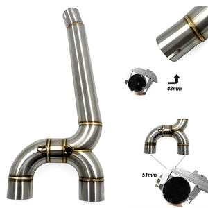 Système d'échappement complet pour <span class=keywords><strong>moto</strong></span>, tuyau intermédiaire, accessoires de liaison, <span class=keywords><strong>moto</strong></span> pour Yamaha <span class=keywords><strong>FZ6</strong></span> FZ6N Escape <span class=keywords><strong>Moto</strong></span> 2004-2009 Oui - Product Image 6