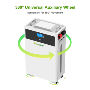 Batterie solaire au lithium 51,2 V 200 Ah 280 Ah 300 Ah à cycle profond pour système de stockage d'énergie LVM10, optimisation de l'énergie plus utilisable, stock UE Pologne - Product Image 5