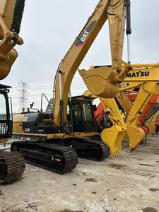 Excavadora Usada CAT 320D de 20 Toneladas, Estructura Resistente, Respuesta Rápida, para Renovación de Terrazas y Agricultura - Product Image 4
