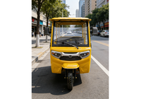 Tricycle électrique E Trike pour passagers, 6 places, cabine ouverte, taxi indien Bajaj TUKTUK, meilleur prix