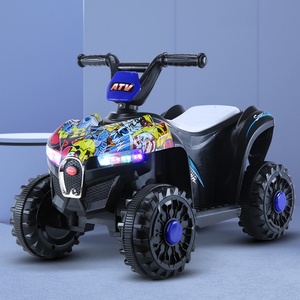 Coche Eléctrico Infantil SUV con Control Remoto, Juguete para Niños, Vehículo de Cuatro Ruedas para Conducir en la Playa - Product Image 6