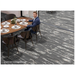Vistaar Antique Bronze 600x1200mm Glossy Wood Look Porcelain Tiles Premium Floor <b>Wall</b> Design - Product Image 6