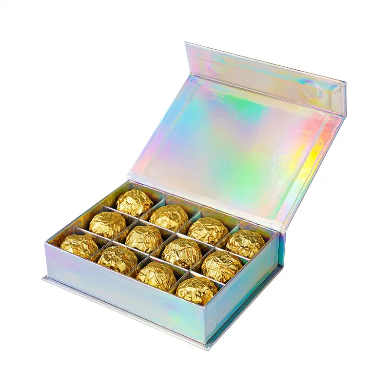 Ins decorazione per festa di matrimonio taglio Laser Design creativo scatola di cioccolatini bomboniere per matrimonio scatola di caramelle scatola regalo