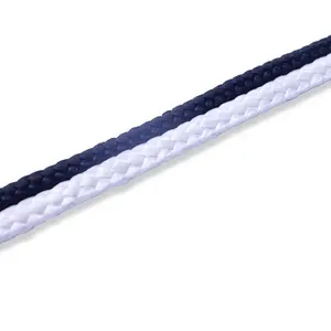 Quality supplier double braided uhmwpe rope sail racing uhmwp rope