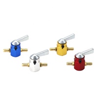 Racing 6mm 8mm réservoir de gaz interrupteur de carburant robinet à essence interrupteur à essence vanne d'arrêt pompe robinet Petcock pour moto robinet de carburant