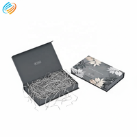 Boîte-cadeau en carton rigide magnétique de luxe avec logo personnalisé, service d'impression d'emballage