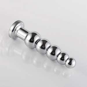 Dildo <span class=keywords><strong>anal</strong></span> en métal, bouchon <span class=keywords><strong>anal</strong></span>, perles de traction anale, dilatateur, masseur de prostate masculin, jouets sexuels pour adultes - Product Image 3