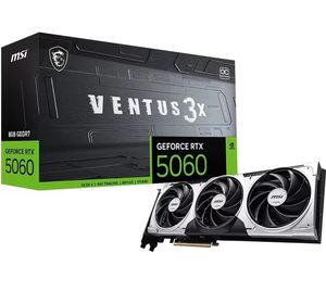 Weixing กราฟิกการ์ดดังนั้น RTX 5060 Ventus 3X E 8G OC คุ้มค่าสูงพร้อมประสิทธิภาพการกระจายความร้อน MSI G - Product Image 4
