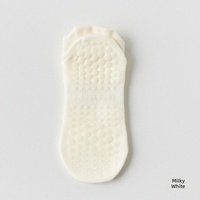 Chaussettes de sport unisexes tendance en tissu gaufré 3D Terry, respirantes, épaisses et confortables