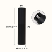 Échantillon Gratuit - Mini Flacon de Parfum Rechargeable 10ml - Atomiseur de Voyage à Mécanisme Rotatif - Flacon en Métal - Contenant Cosmétique en Verre avec Pulvérisateur