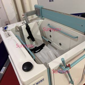 Kolam mandi terapi rehabilitasi lanjut, terapi hidroterapi termostatik, pijat, air pusaran air - Product Image 3