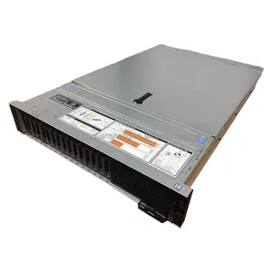 エンタープライズ中古DE LL R740 2Uラックサーバー、750W電源SATASSDハードドライブ在庫状況