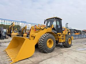 Chargeuse sur pneus Caterpillar CAT966H d'origine japonaise, excellent état, 17 tonnes, occasion, matériel de construction - Product Image 4
