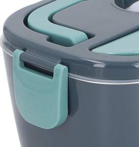 Calentador de Comida Portátil Eléctrico, Loncheras Eléctricas para Auto, Camión y Oficina, 3 en 1, Estilo Navideño de Lujo - Product Image 4