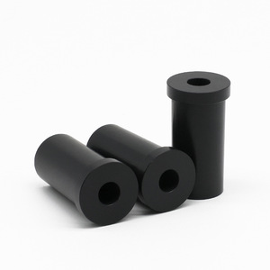 Aluminum Machining Parts Black Anodized <b>Sandblasted</b> Customizable Precision Metal Components For Industrial Use - Product Image 4