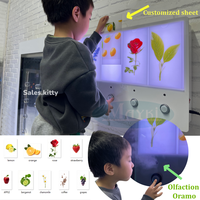 Espace sensoriel pour enfants autistes, espace apaisant, stimulation visuelle, équipement d'entraînement sensoriel pour l'ergothérapie
