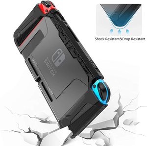 Funda Protectora Resistente con Base para Tpu + Pc, Accesorios para Consola Nintendo, Fundas para Switch - Product Image 4