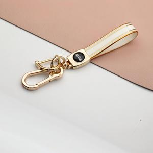 <span class=keywords><strong>Porte</strong></span>-clés de luxe pour voiture, pendentif en TPU avec bordure dorée - Product Image 3
