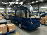 Hochseitiger 72V Elektro-Mini-Lastwagen 1000kg Nutzfahrzeug für Vieh- und Produkttransport für Südostasien