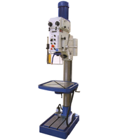 Machine de perçage verticale électrique à colonne métallique de haute précision et facile à utiliser, diamètre de perçage maximal de 40 mm, 50-1450 tr/min