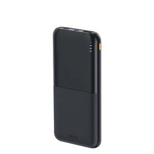 Estación de Energía Portátil Delgada de Doble USB <span class=keywords><strong>Lango</strong></span> Serie II de 10000mAh, Alta Capacidad, Resistente al Agua, con Batería de Litio 18650, LED Solar y Salida de 20W - Product Image 1