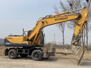 รถขุดมือสอง210W-9ฮุนได robex 210-9 hundaiy - Product Image 6